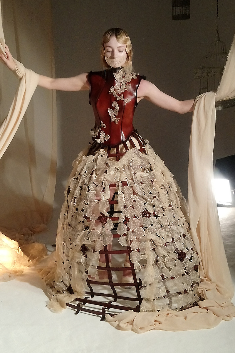 Haute Couture Gowns & Corsetry