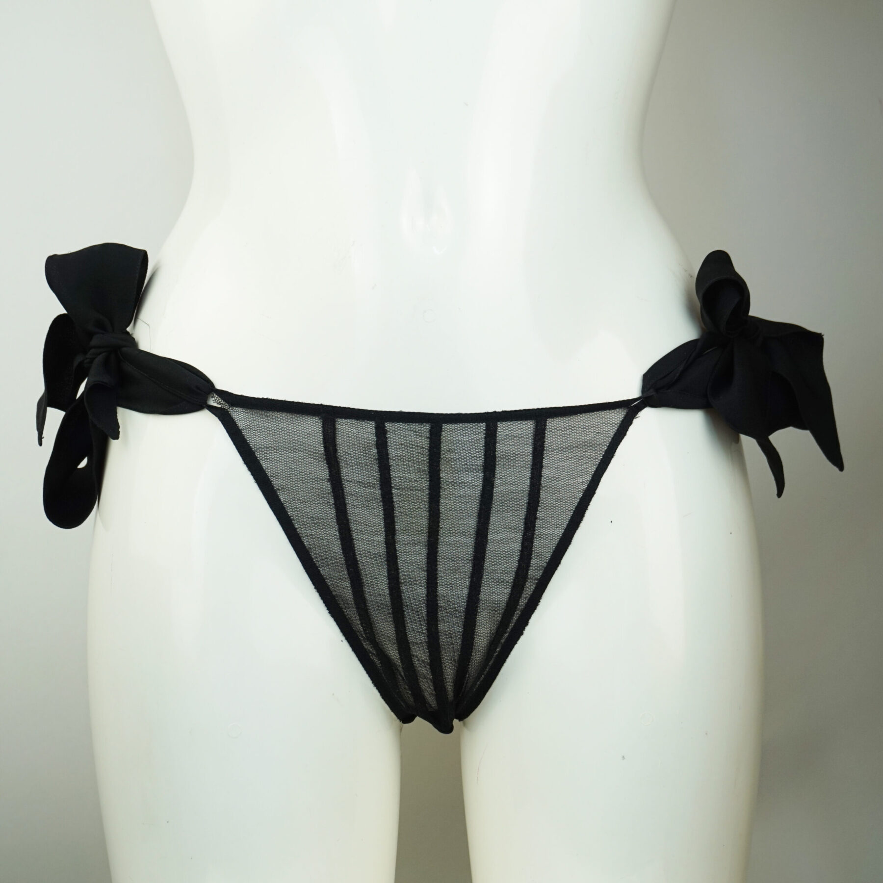 Tie-Side Tulle Panties