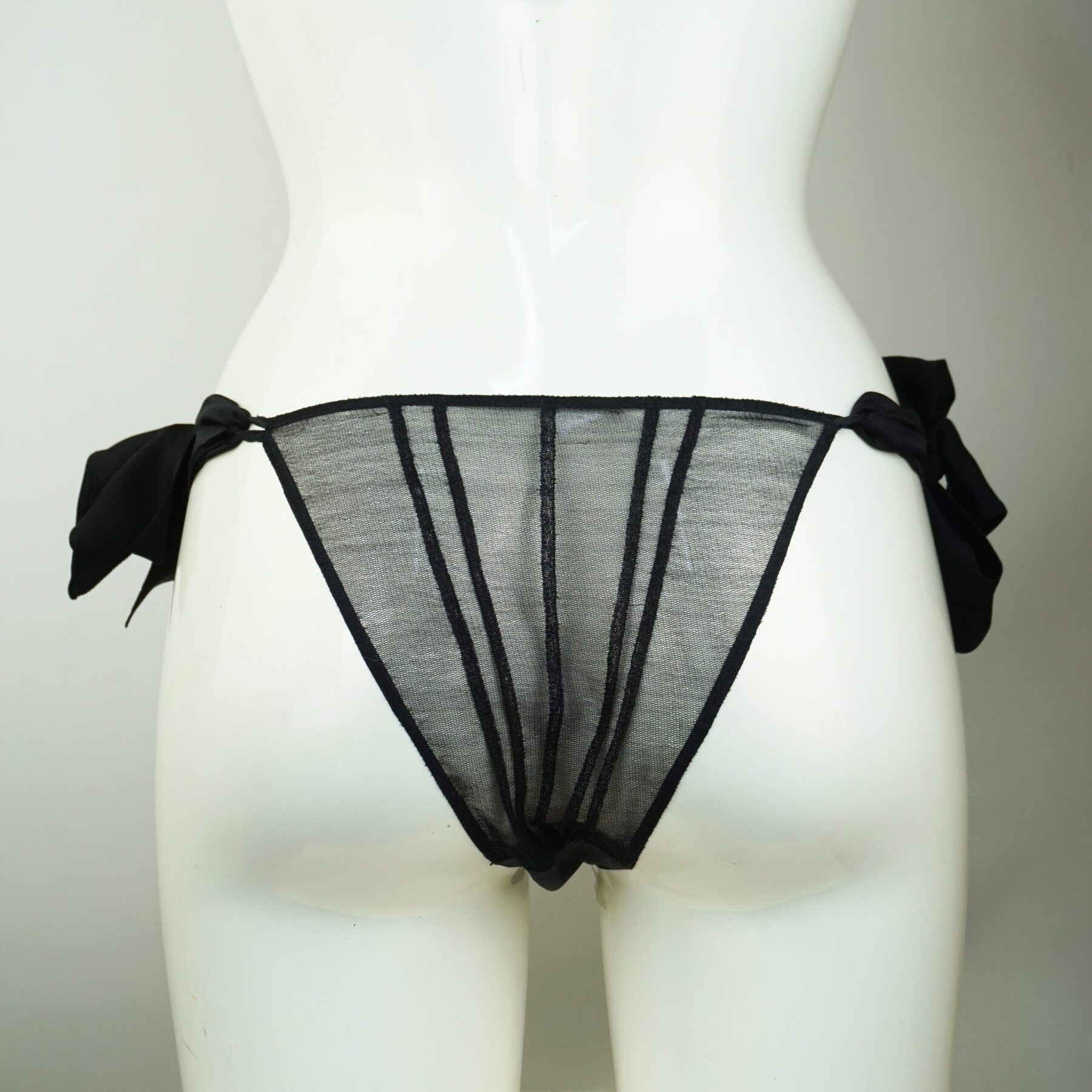 Tie-Side Tulle Panties - Image 2