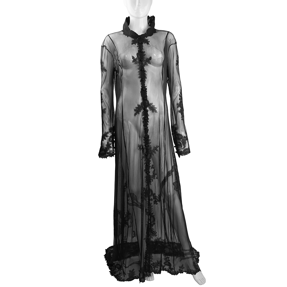 Black Angel Gown - Image 3