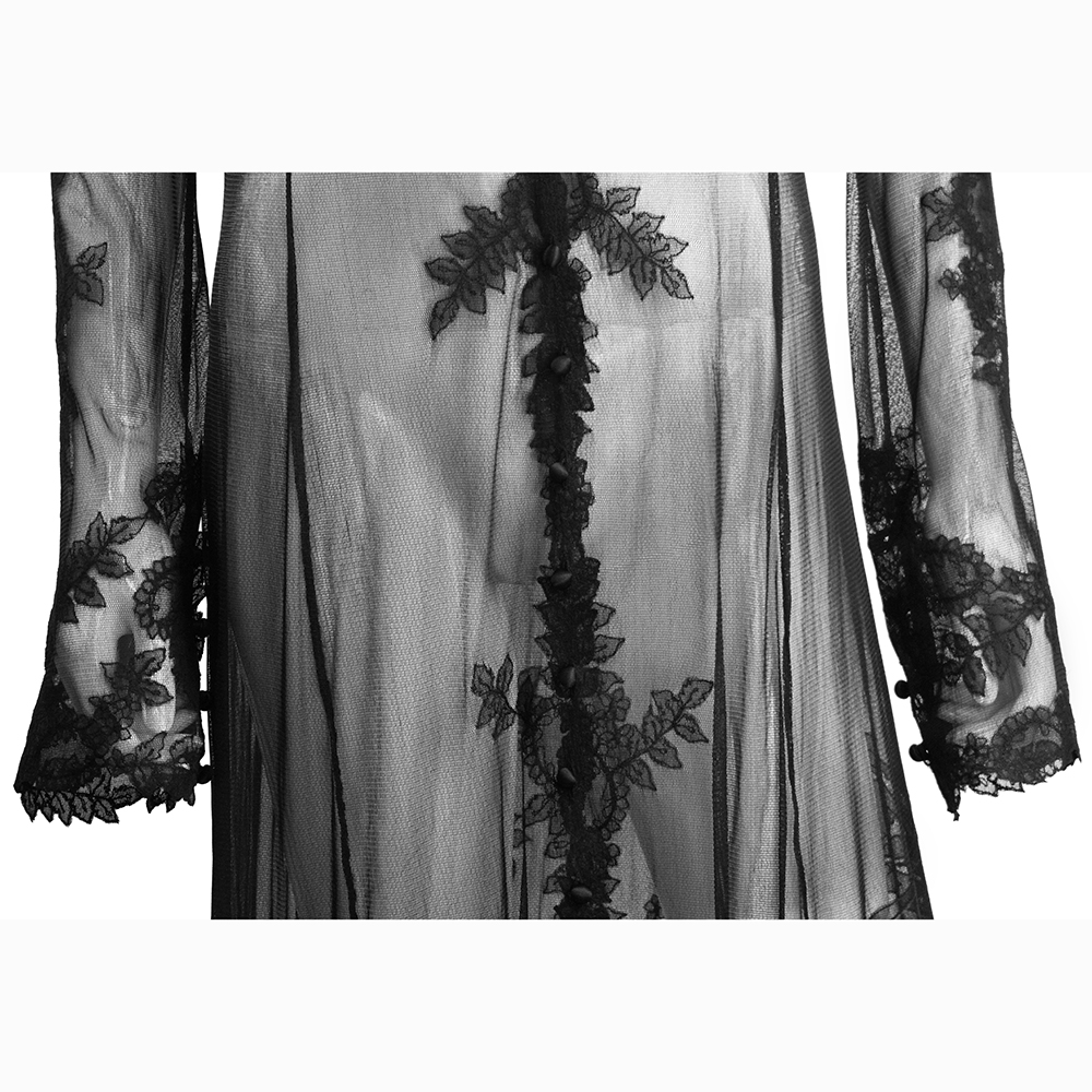 Black Angel Gown - Image 9