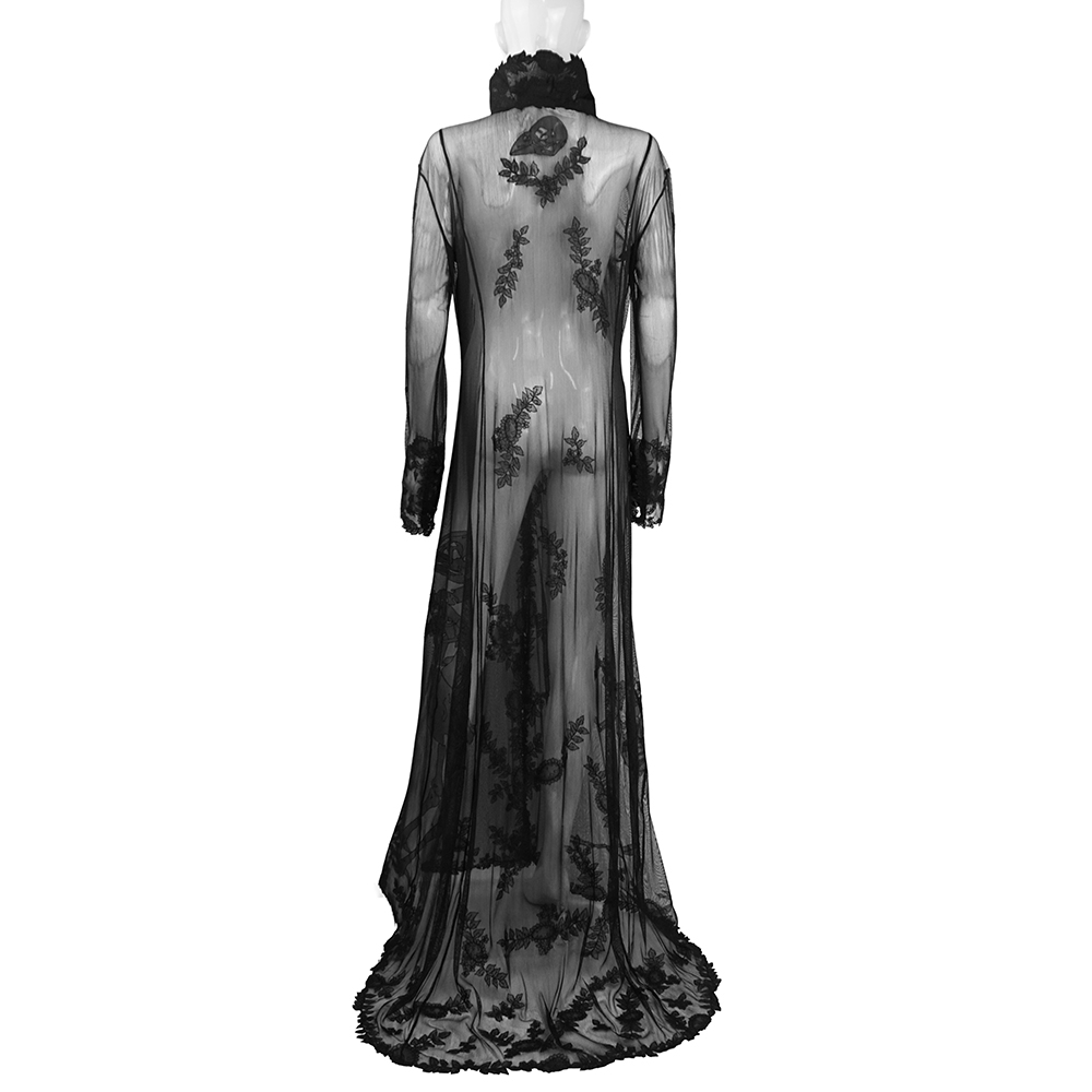 Black Angel Gown - Image 4