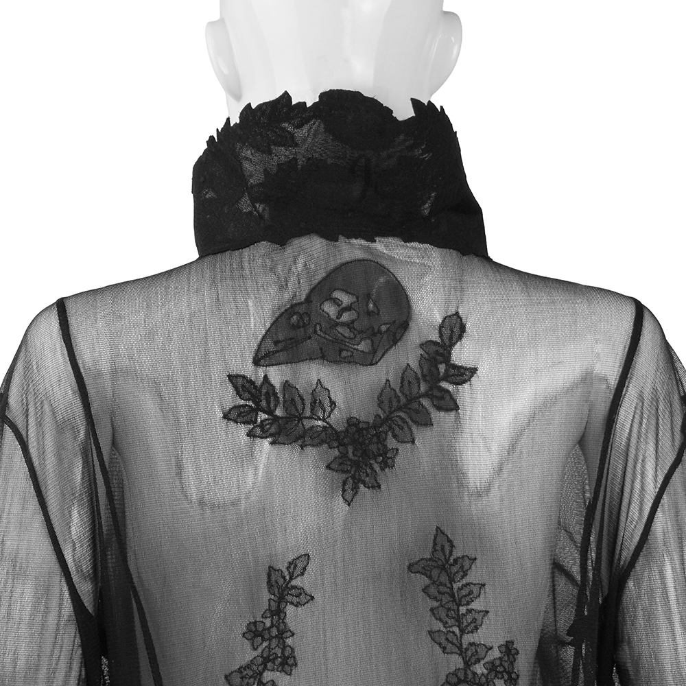 Black Angel Gown - Image 8