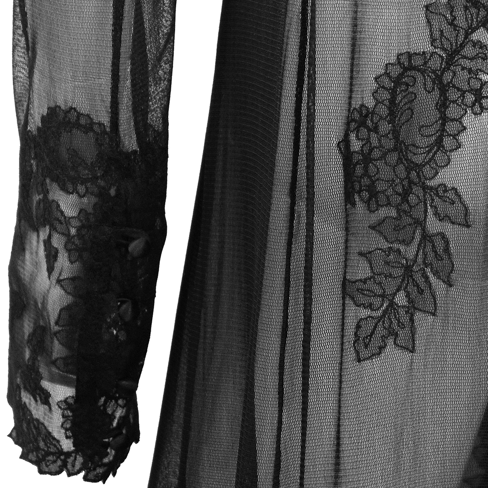 Black Angel Gown - Image 10