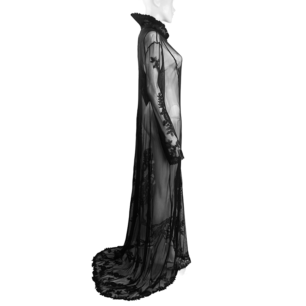Black Angel Gown - Image 5