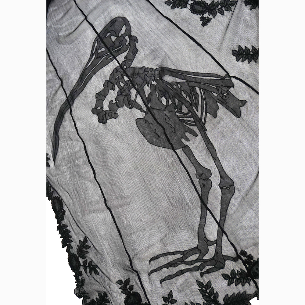 Black Angel Gown - Image 6