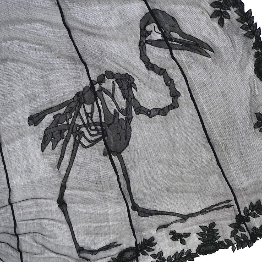 Black Angel Gown - Image 7