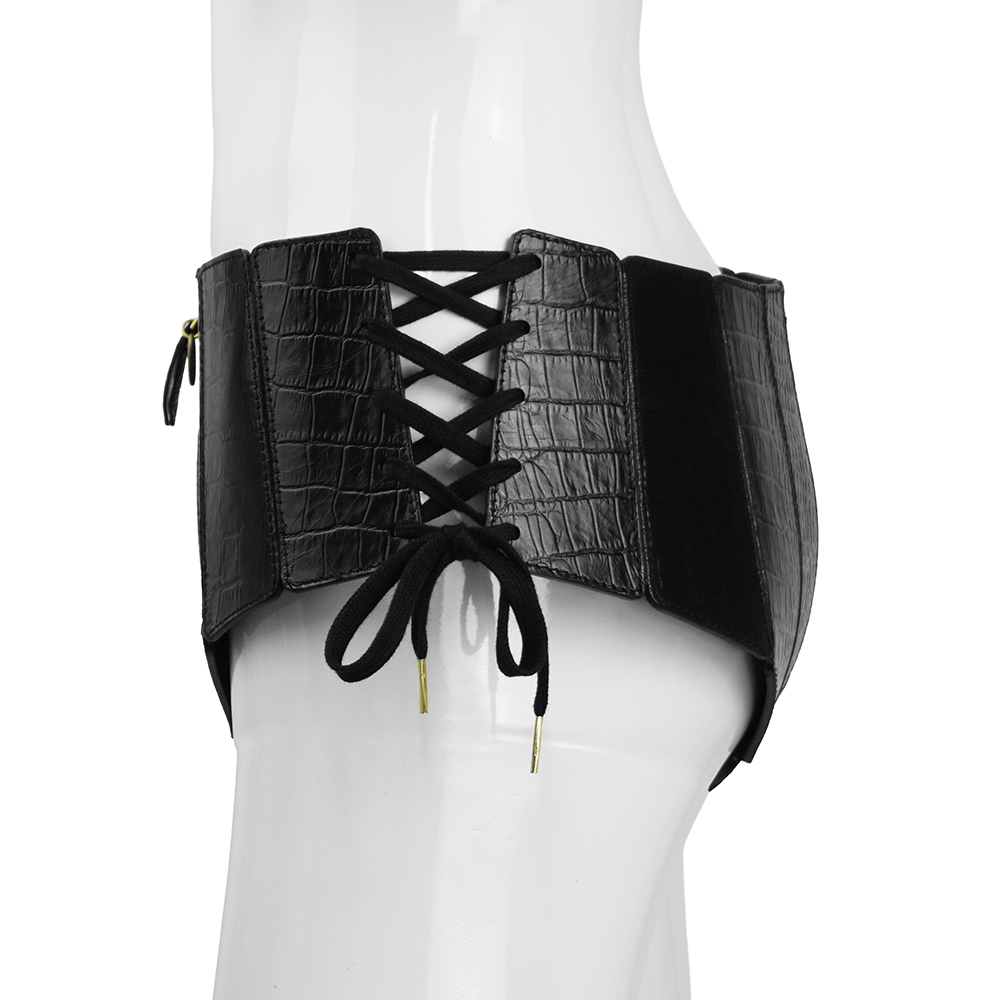 Crocodile Bra & Hotpants Set - Image 7