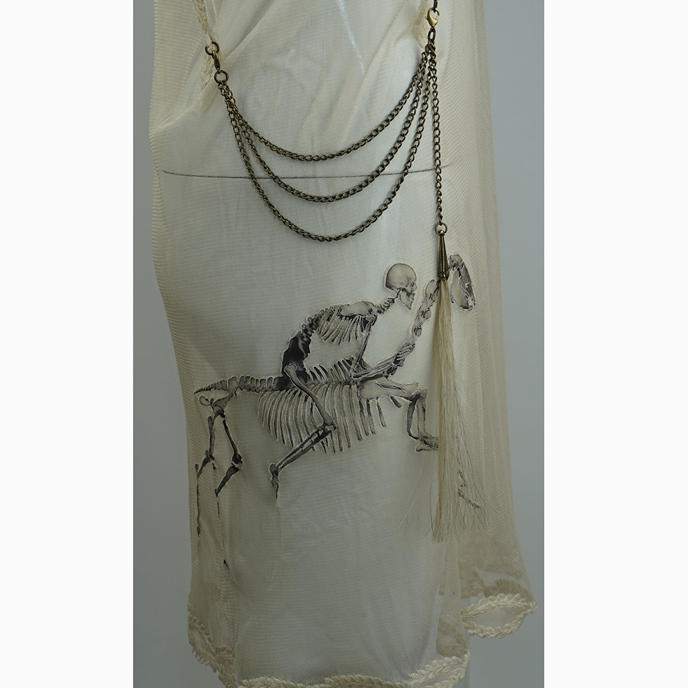 Skeleton Horse Slip - Image 2