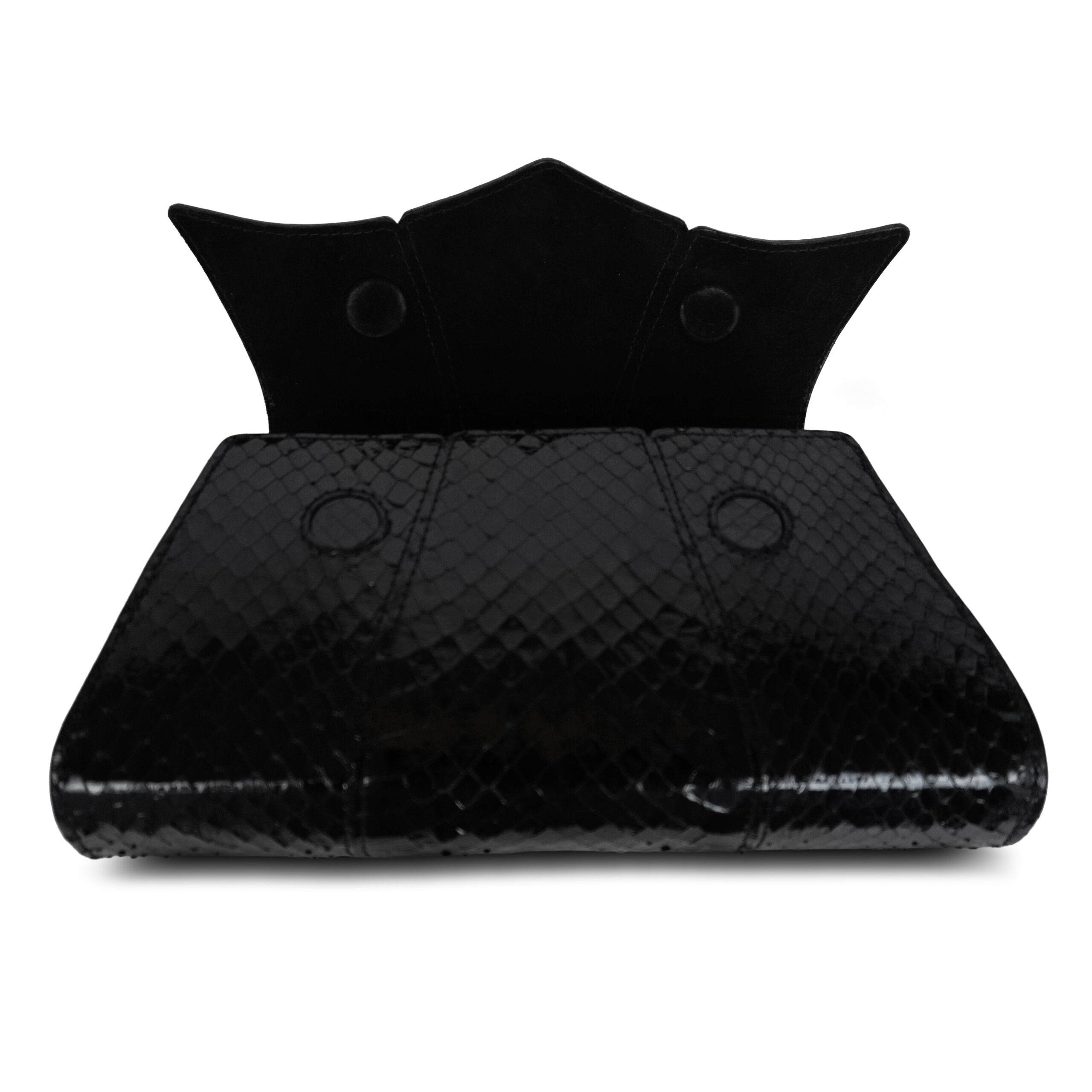 Classic Snakeskin Clutch - Image 10