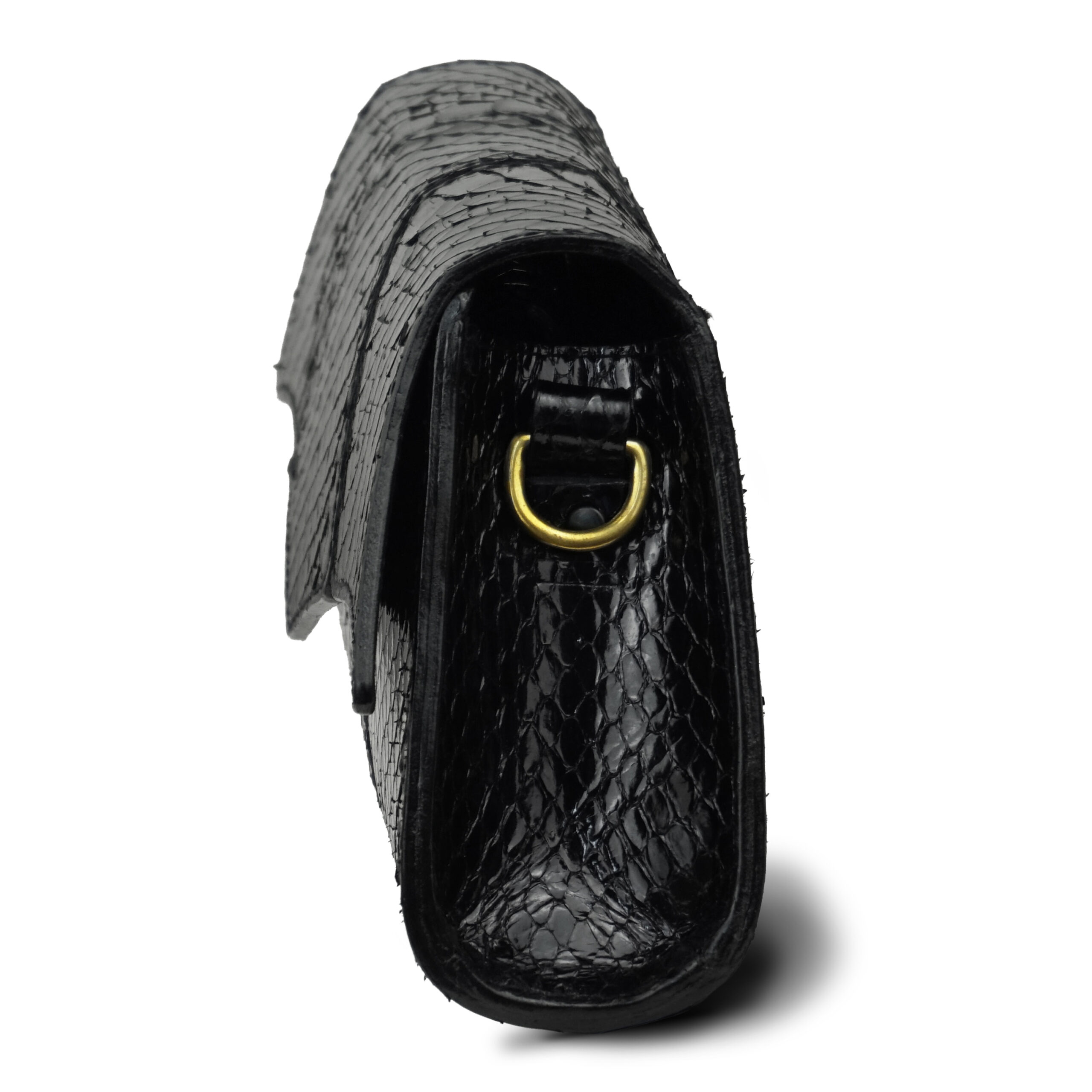 Classic Snakeskin Clutch - Image 6