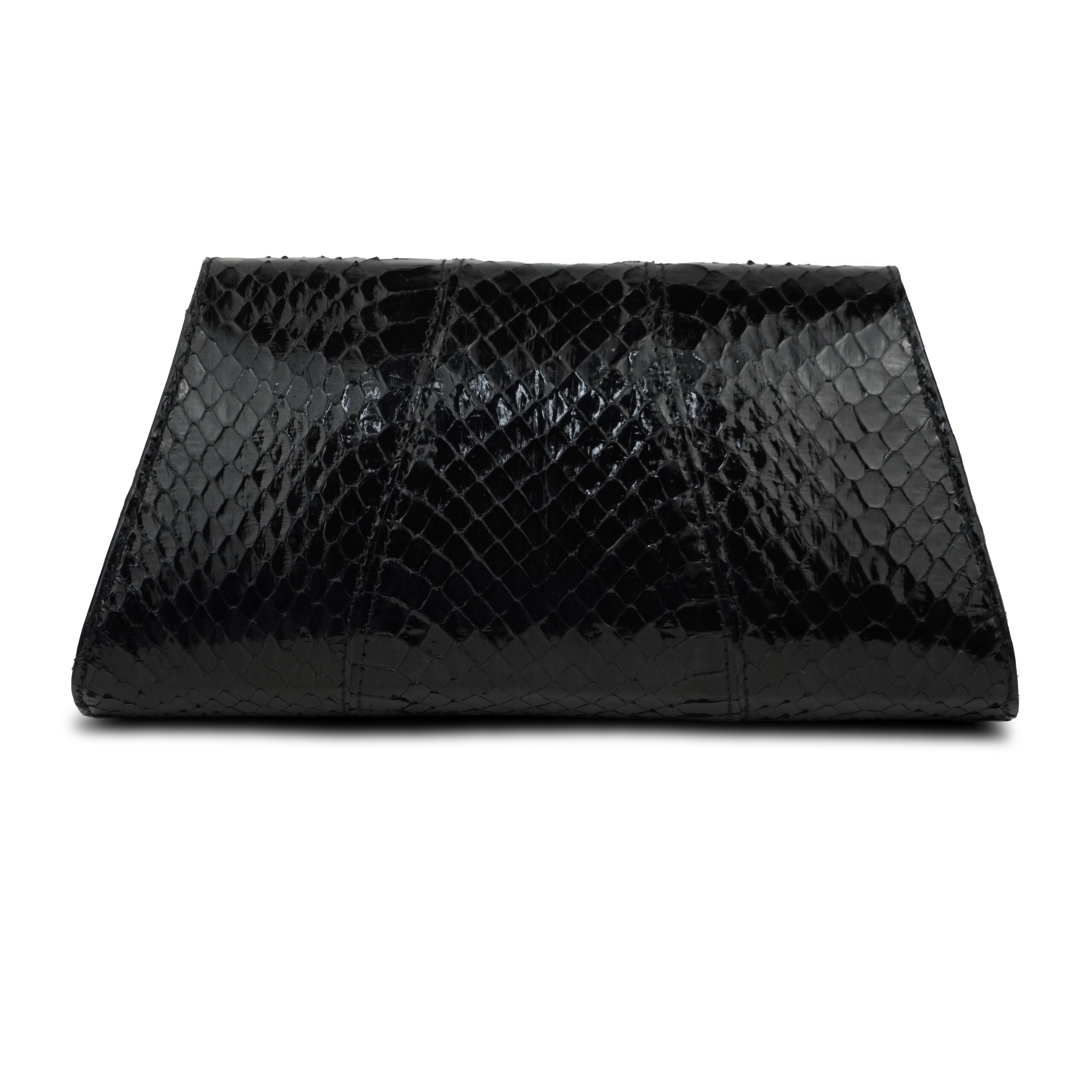 Classic Snakeskin Clutch - Image 12