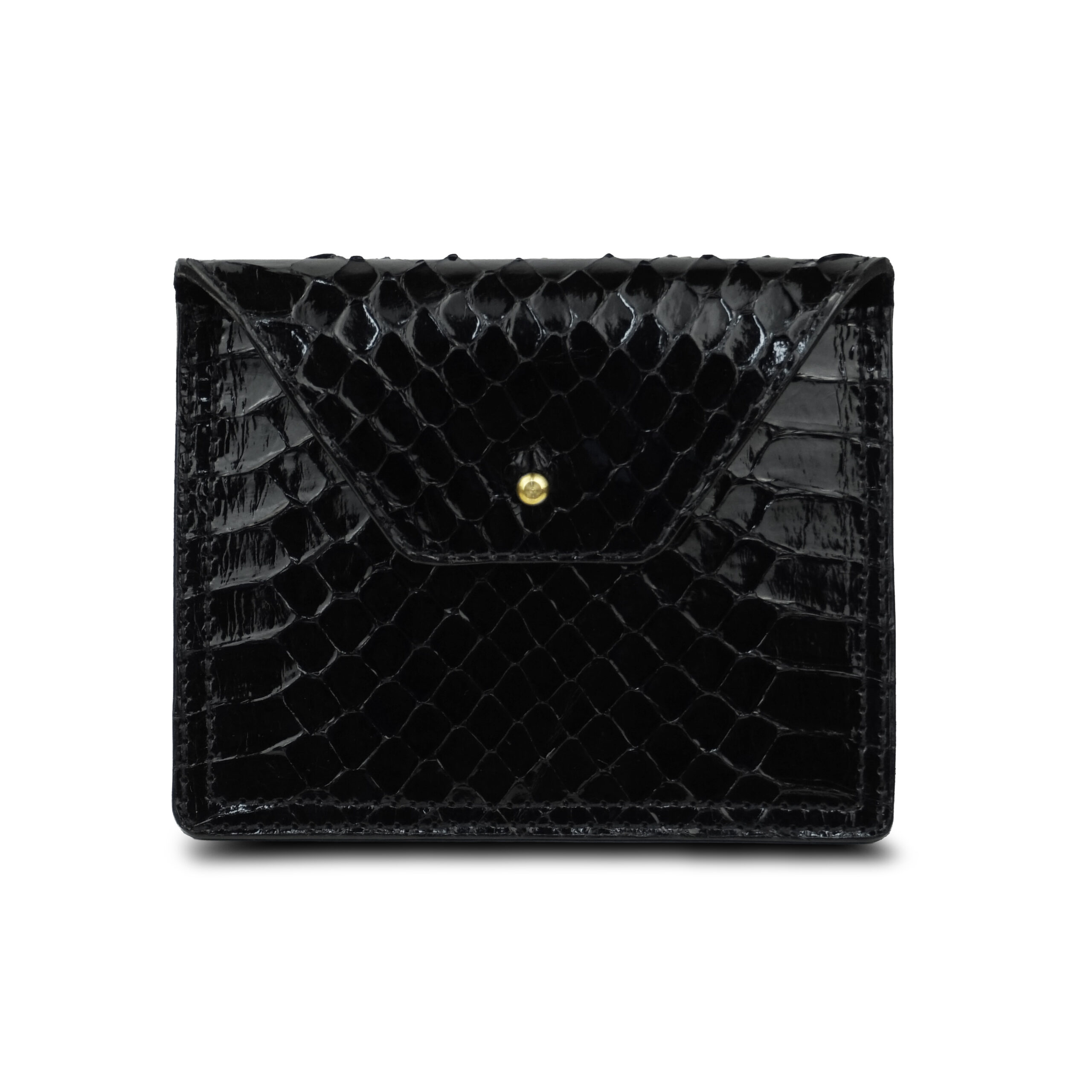 Classic Snakeskin Clutch - Image 13