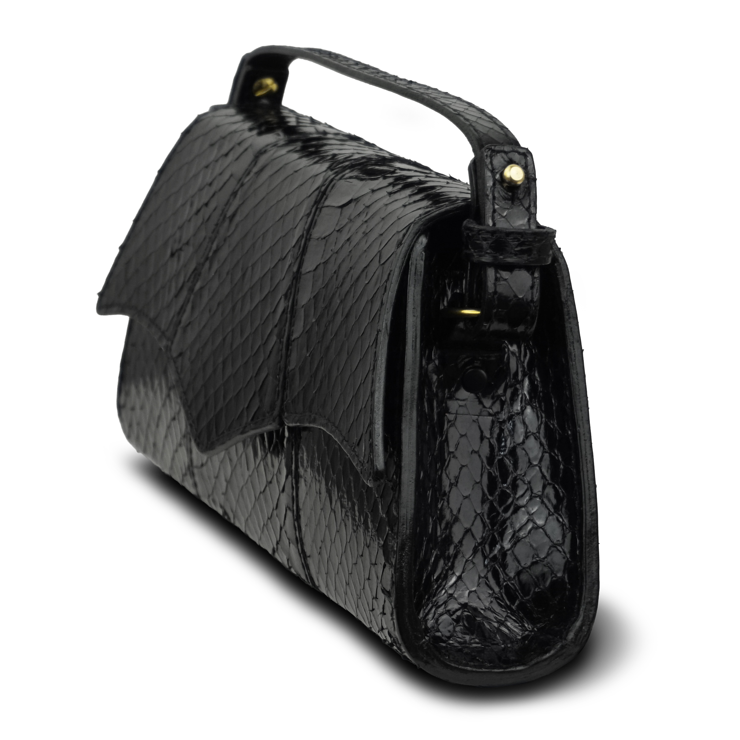 Classic Snakeskin Clutch - Image 2