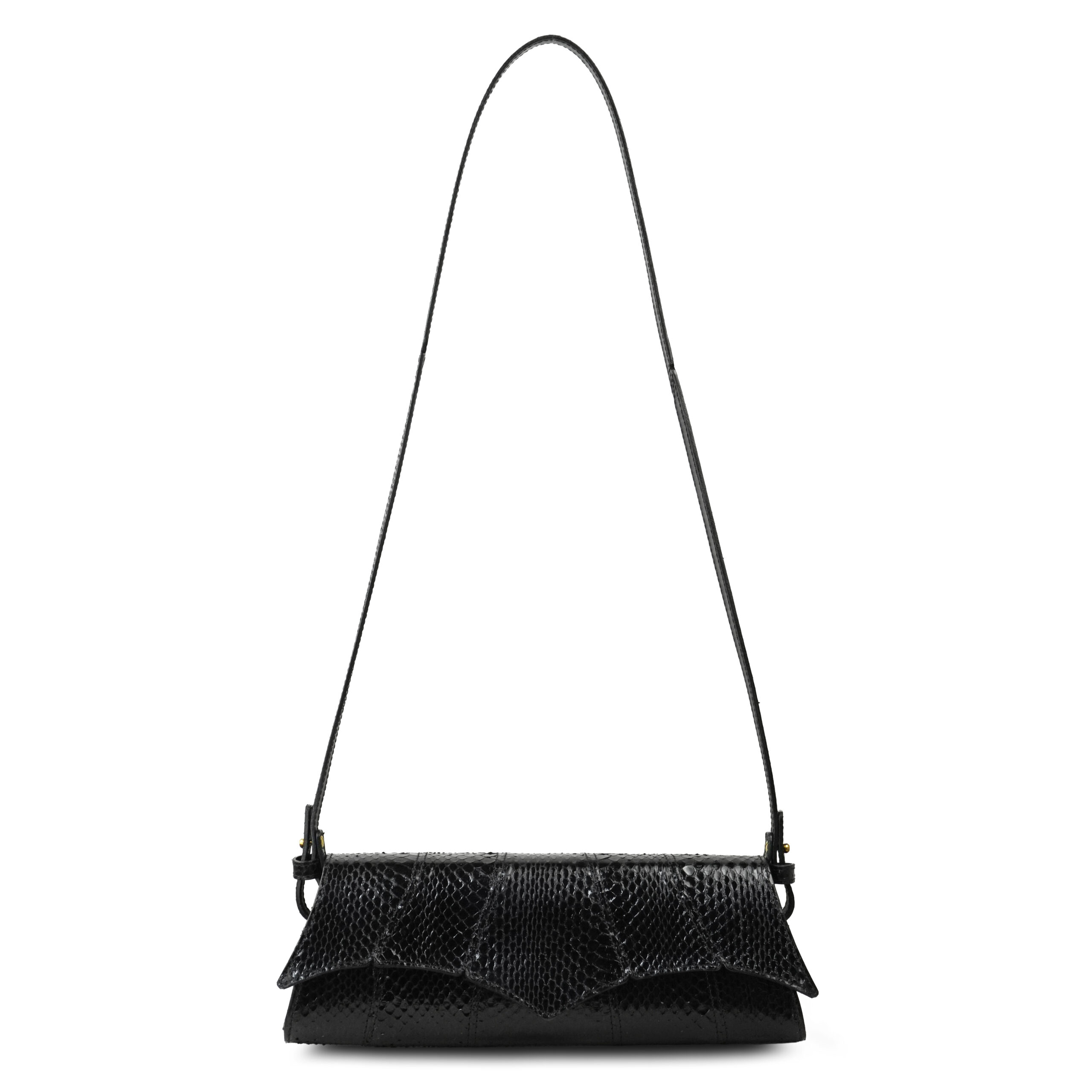 Long Snakeskin Clutch - Image 9