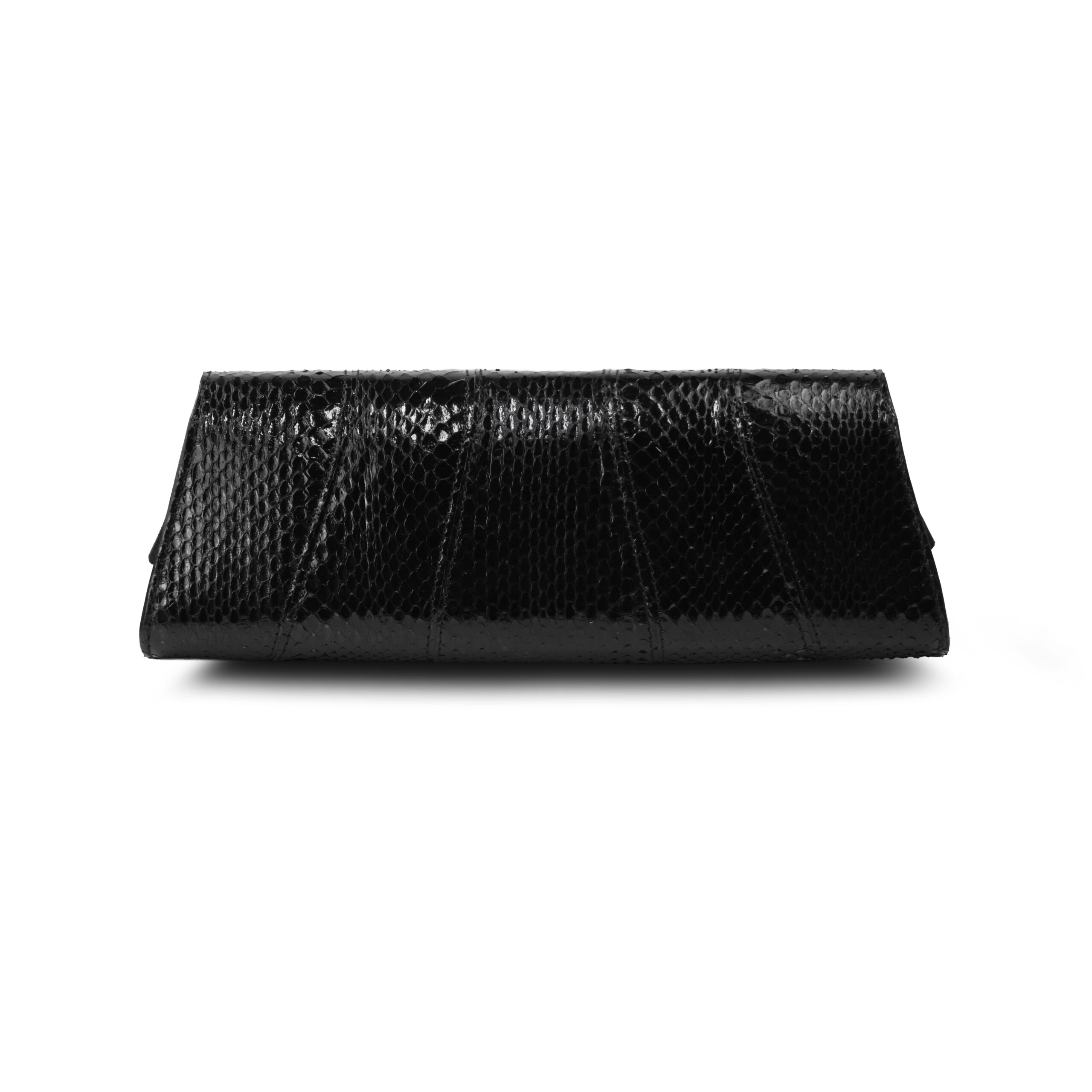 Long Snakeskin Clutch - Image 11