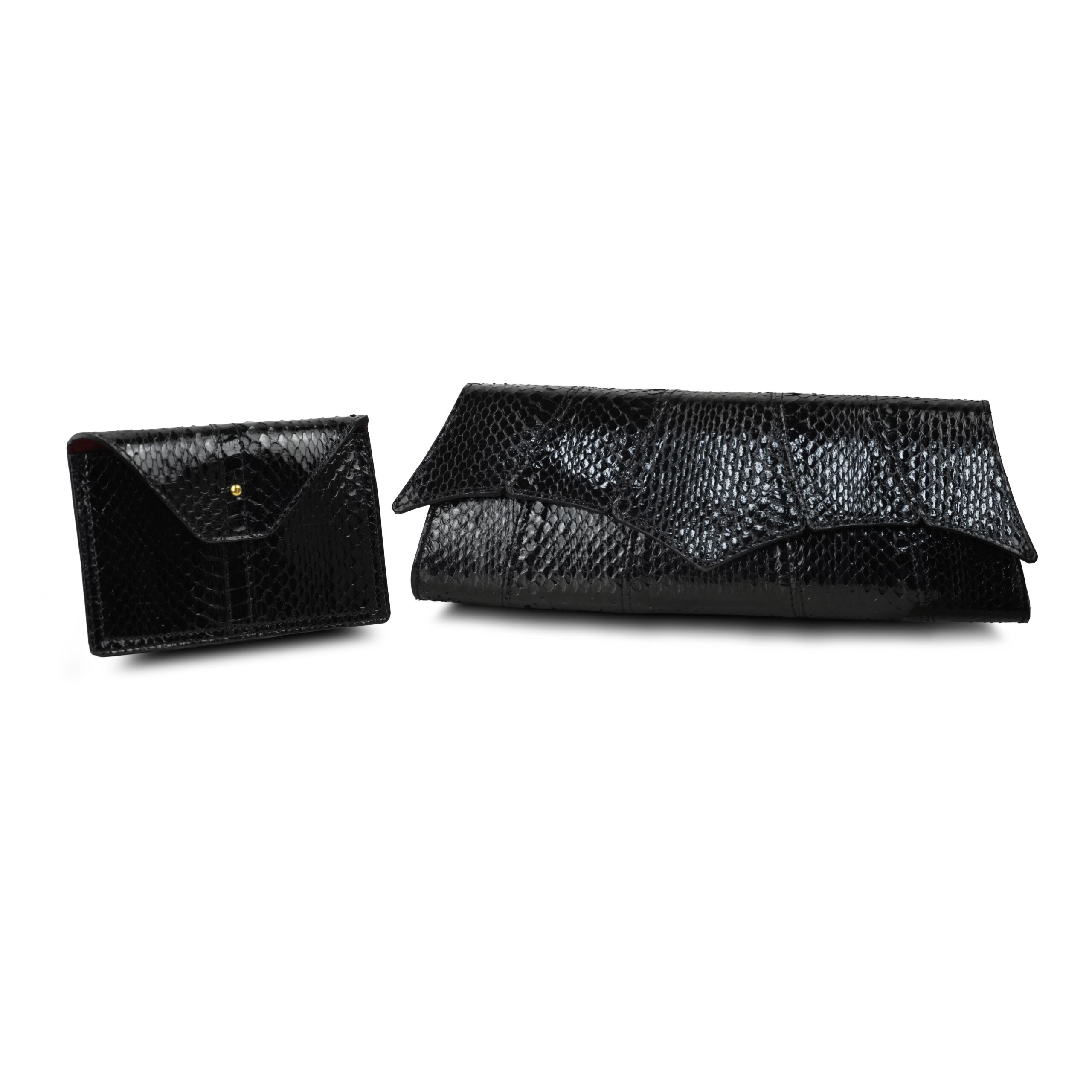 Long Snakeskin Clutch - Image 3
