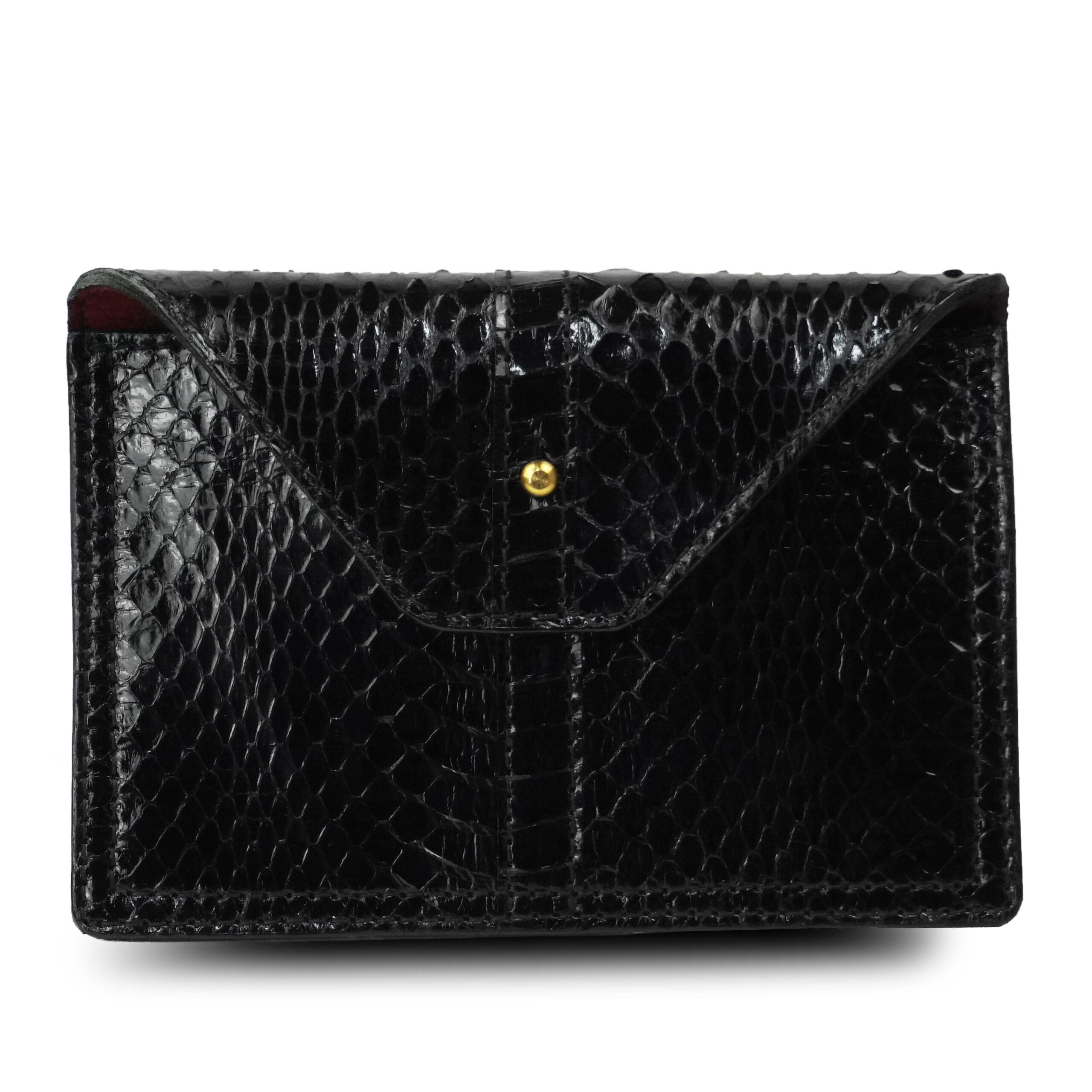 Long Snakeskin Clutch - Image 13