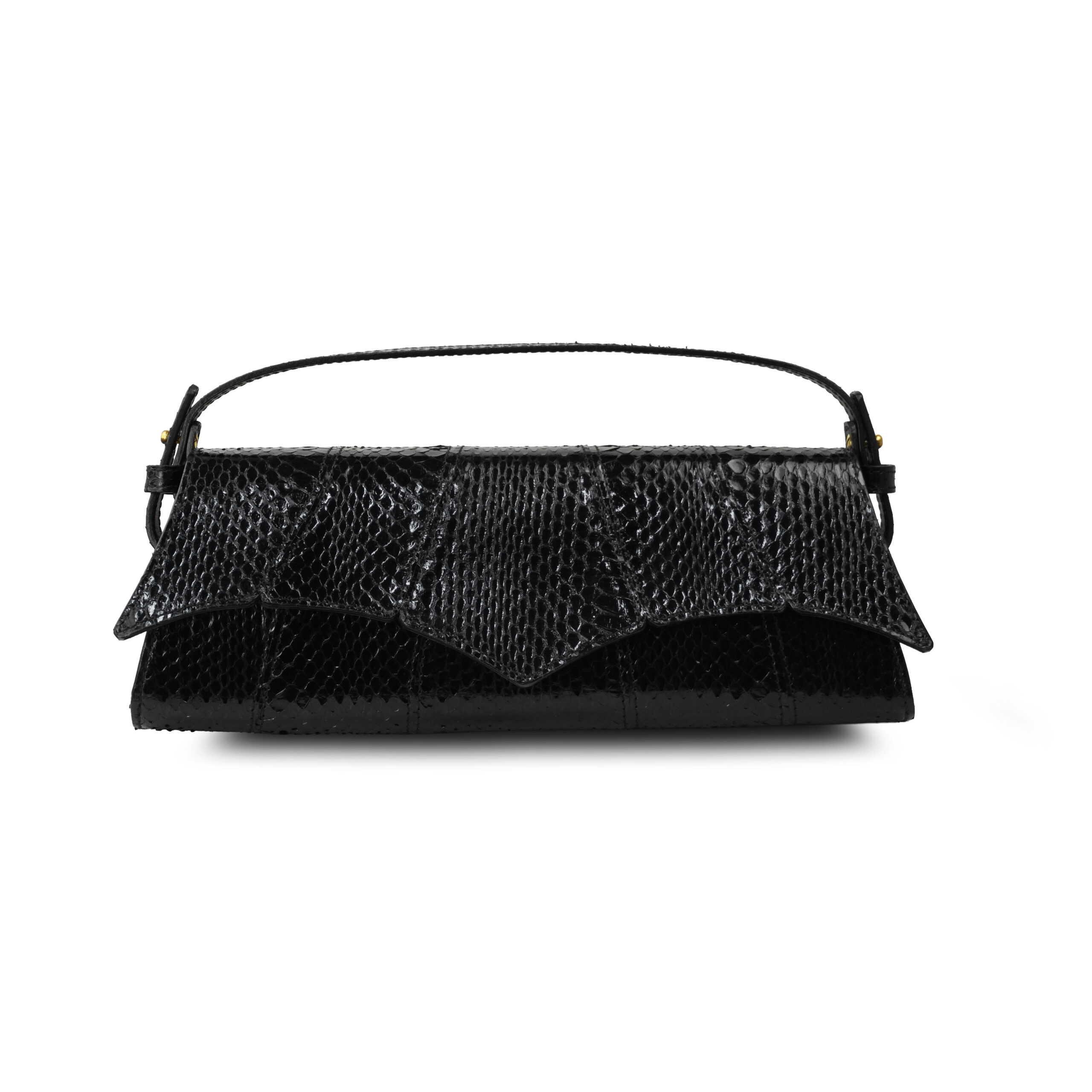 Long Snakeskin Clutch - Image 6
