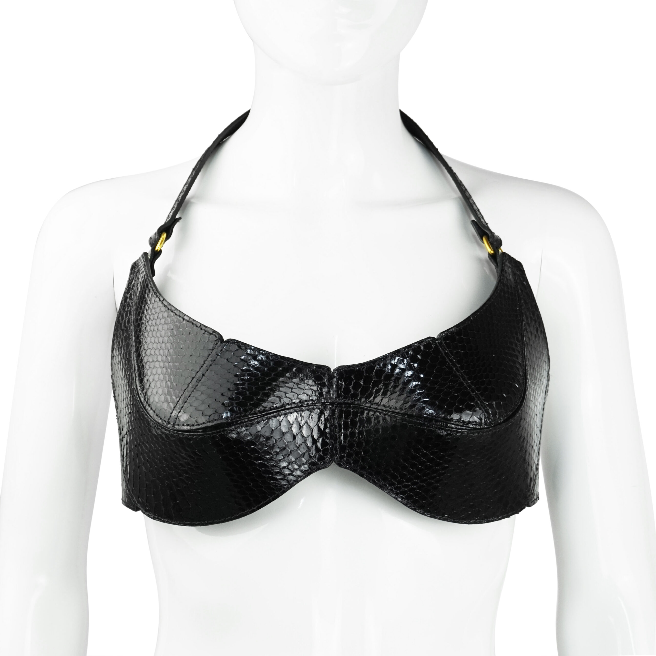 Snakeskin Jaguar Bra