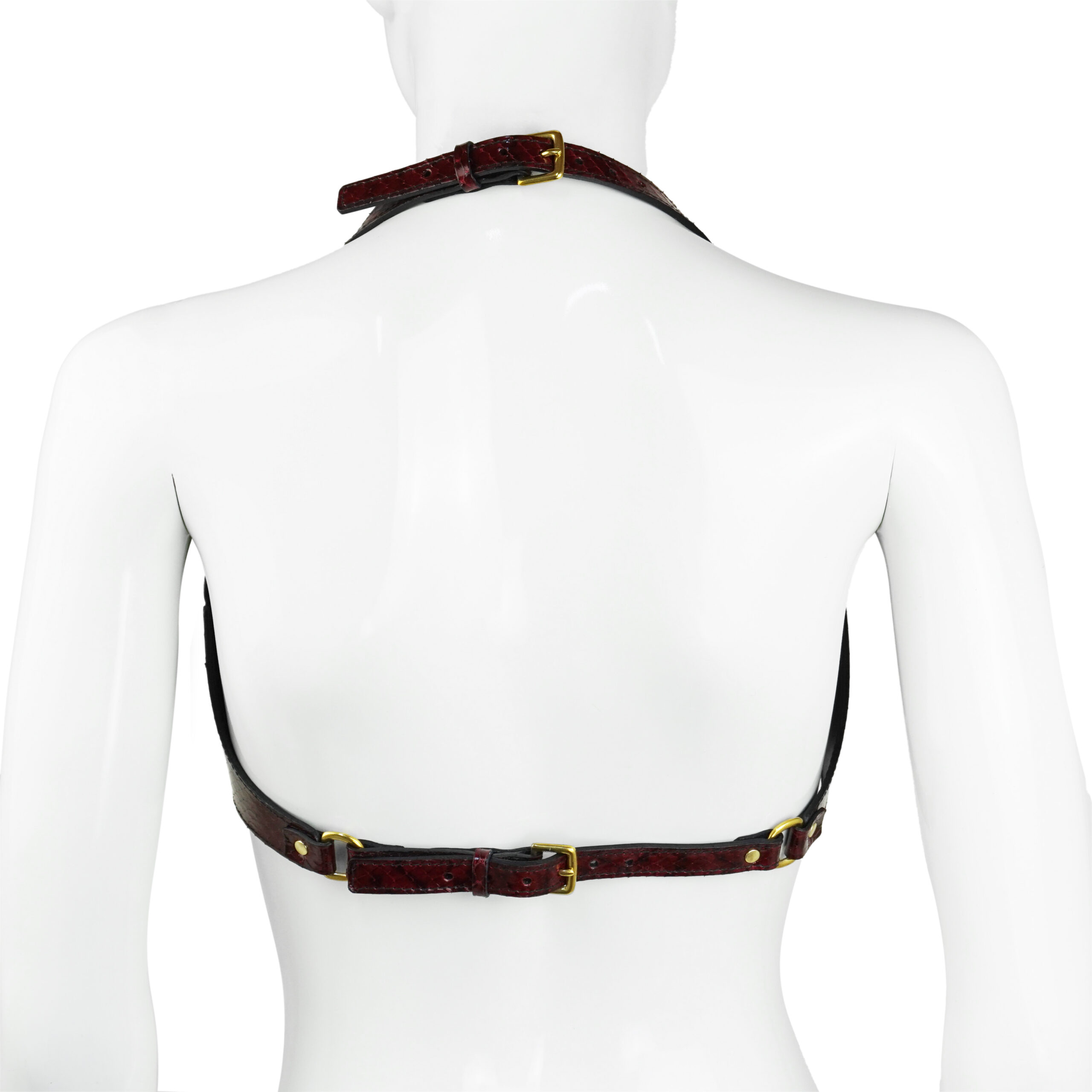 Snakeskin Jaguar Bra - Image 3