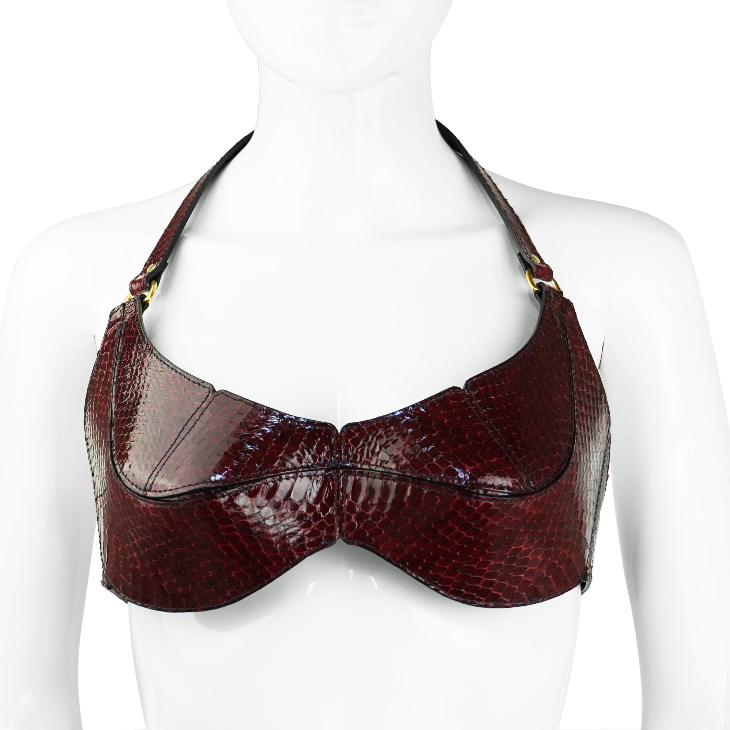Snakeskin Jaguar Bra