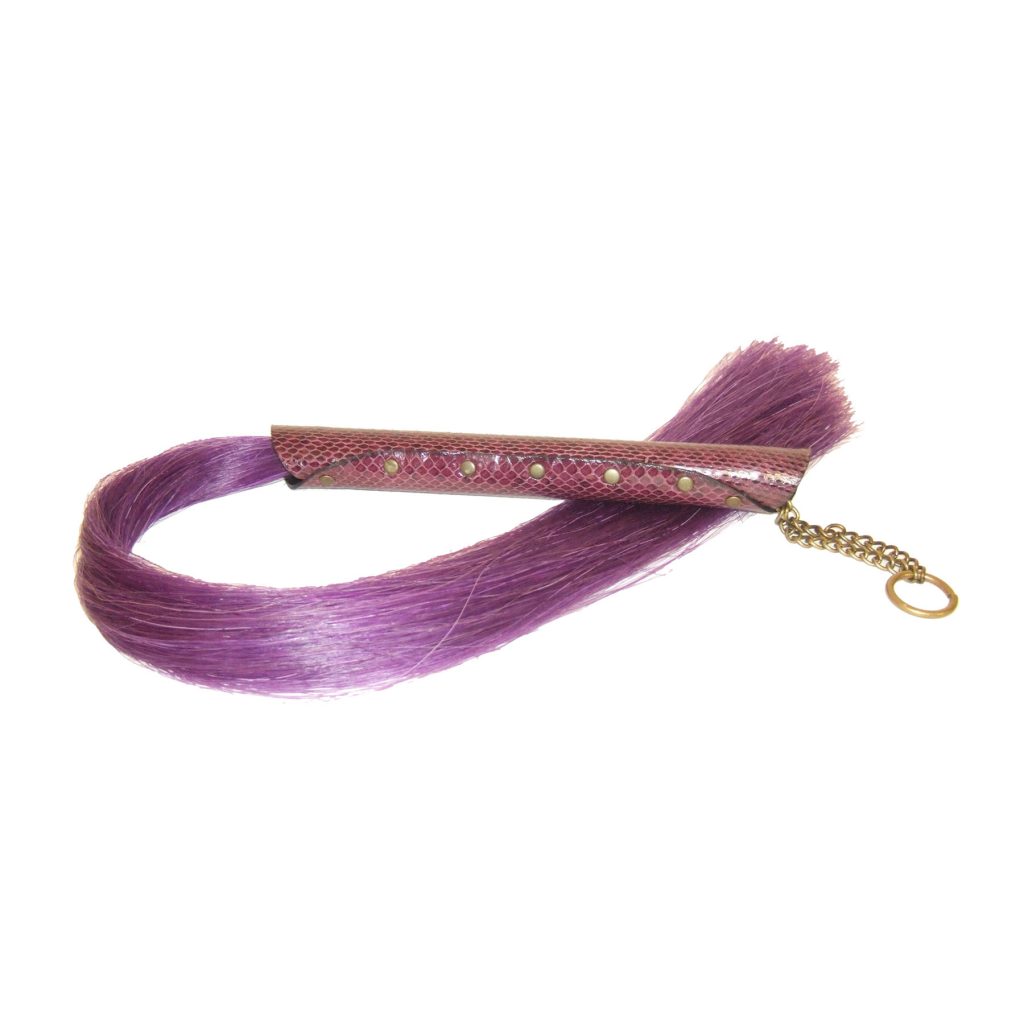 ‘Purple’ Snake Horsehair Whip Gallery 58